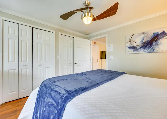 Pet-Friendly Apt In Historic Downtown St Augustine