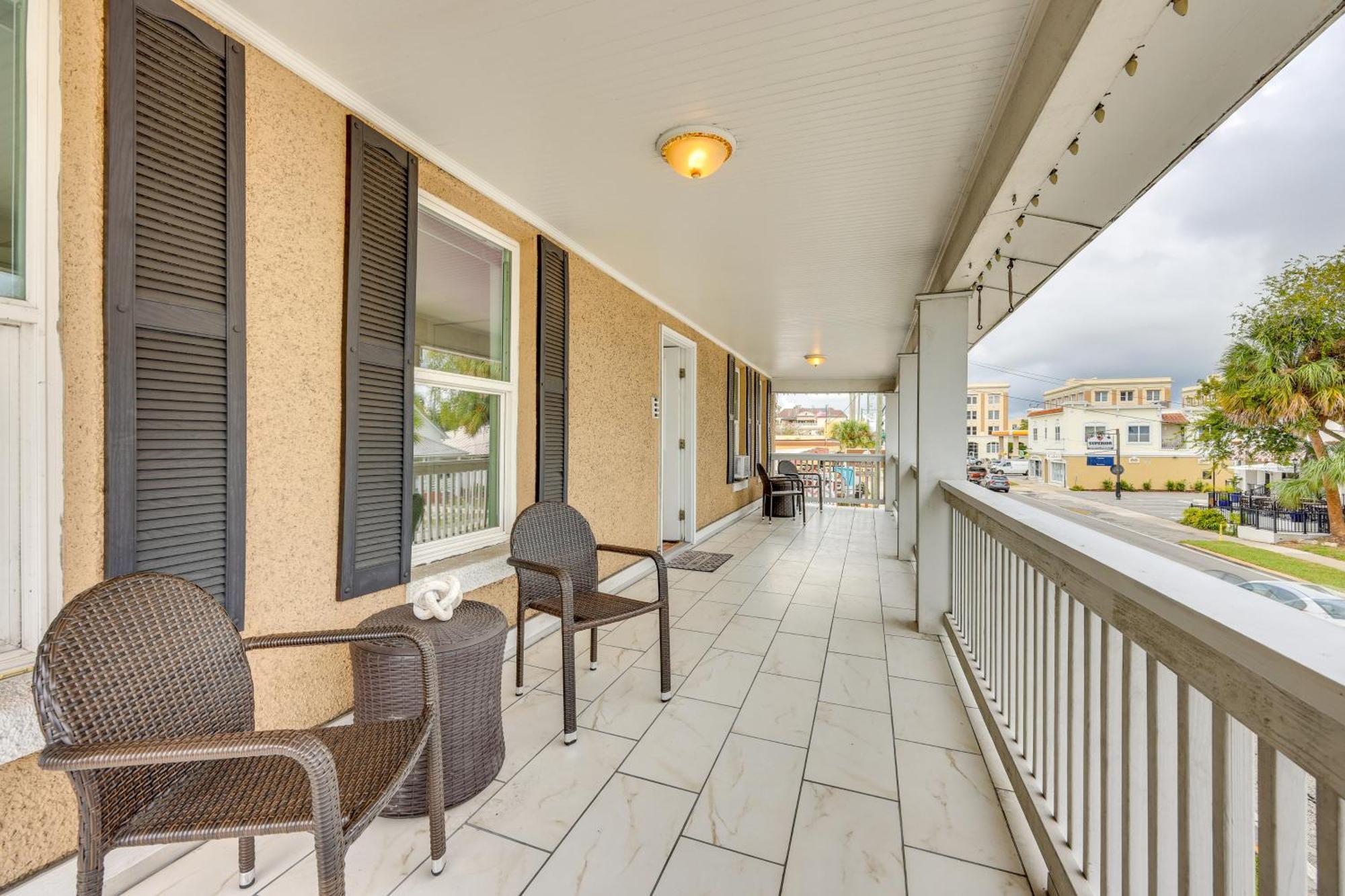 Apartamento Pet-friendly In Historic Downtown St Augustine St. Augustine