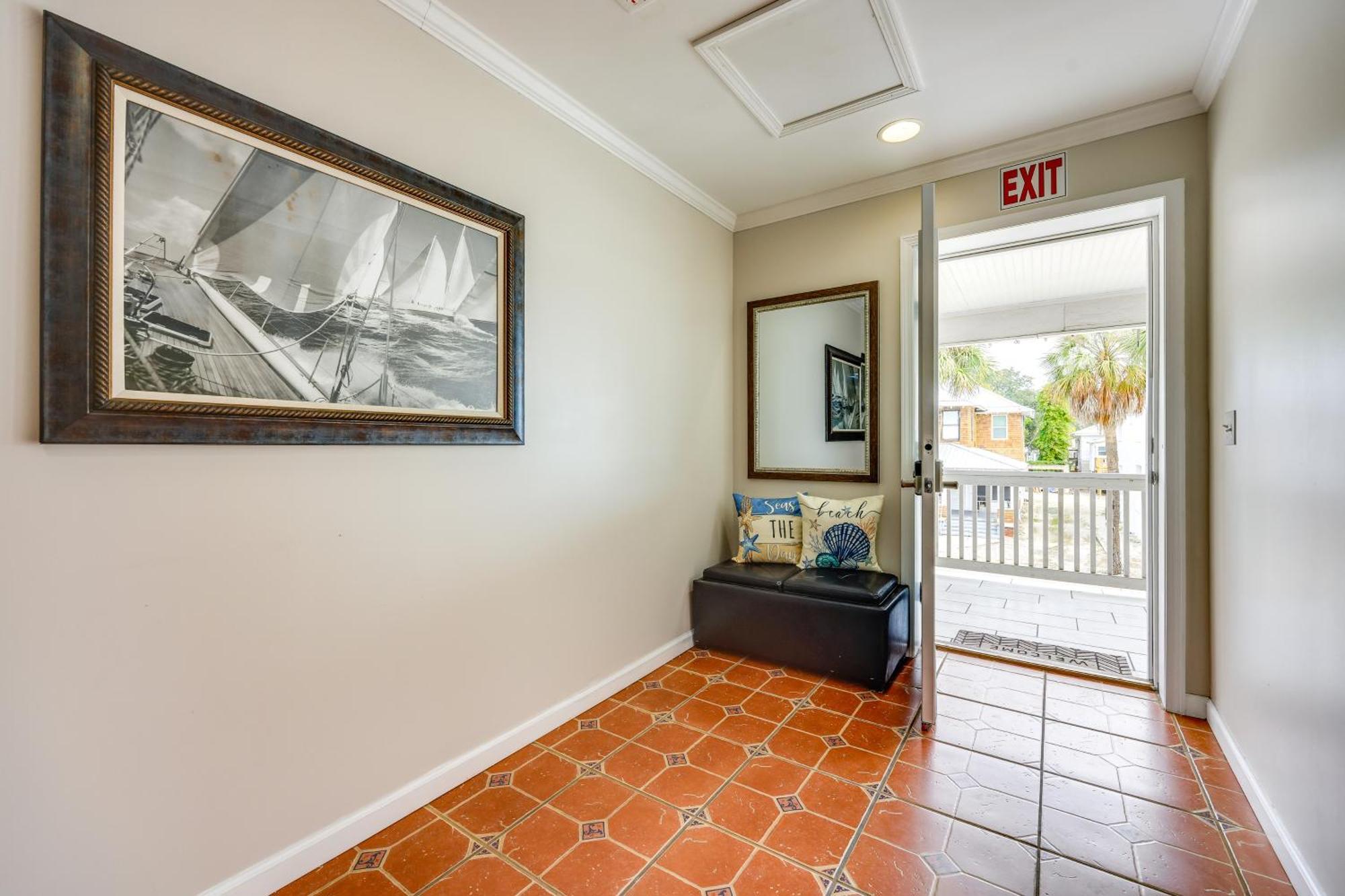 Pet-friendly In Historic Downtown St Augustine Apartamento