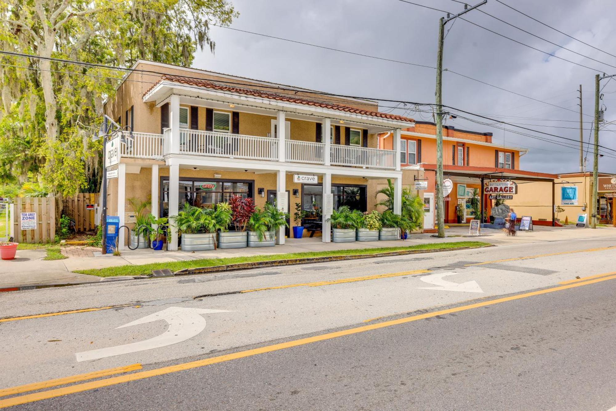 Pet-friendly In Historic Downtown St Augustine Apartamento St. Augustine