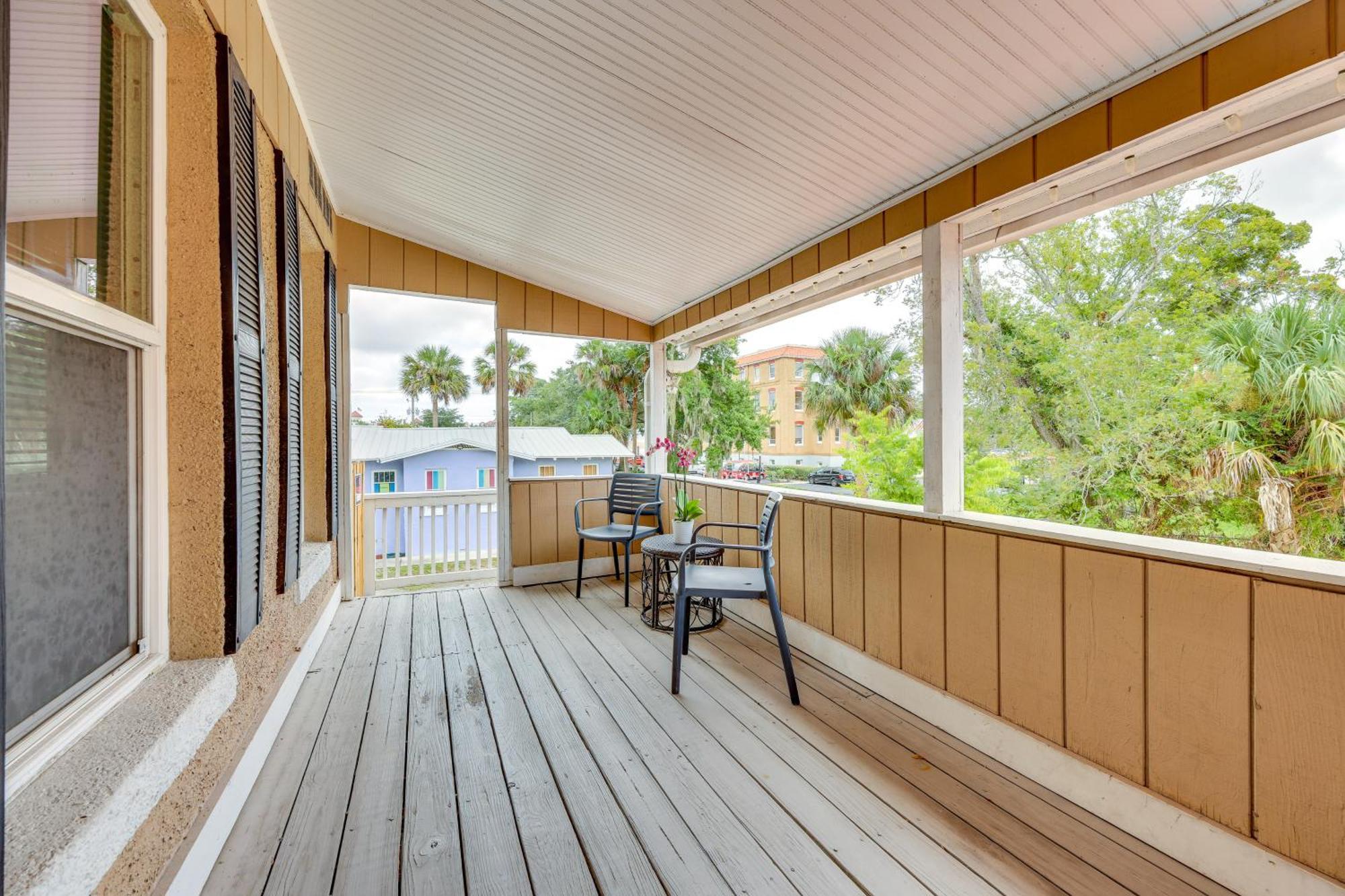 Pet-friendly In Historic Downtown St Augustine * St. Augustine