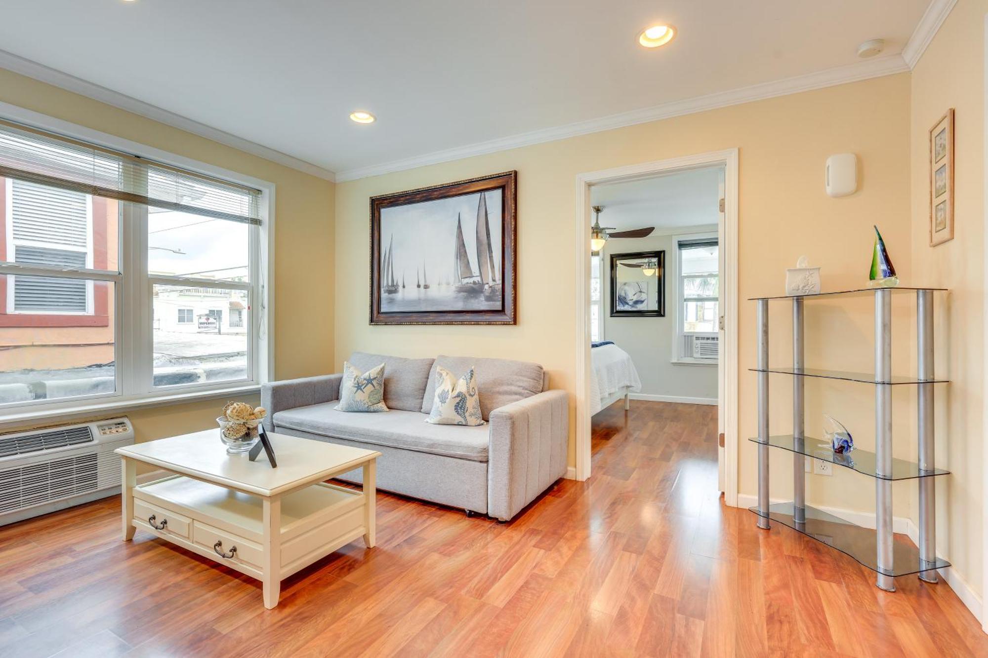 Pet-friendly In Historic Downtown St Augustine Apartamento St. Augustine
