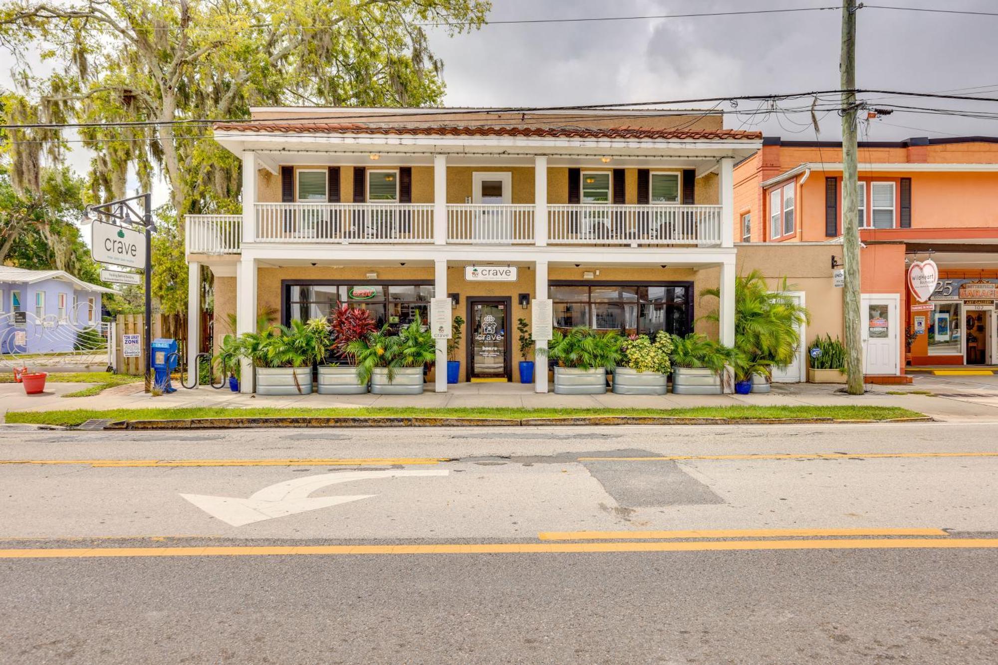 Apartamento Pet-friendly In Historic Downtown St Augustine St. Augustine