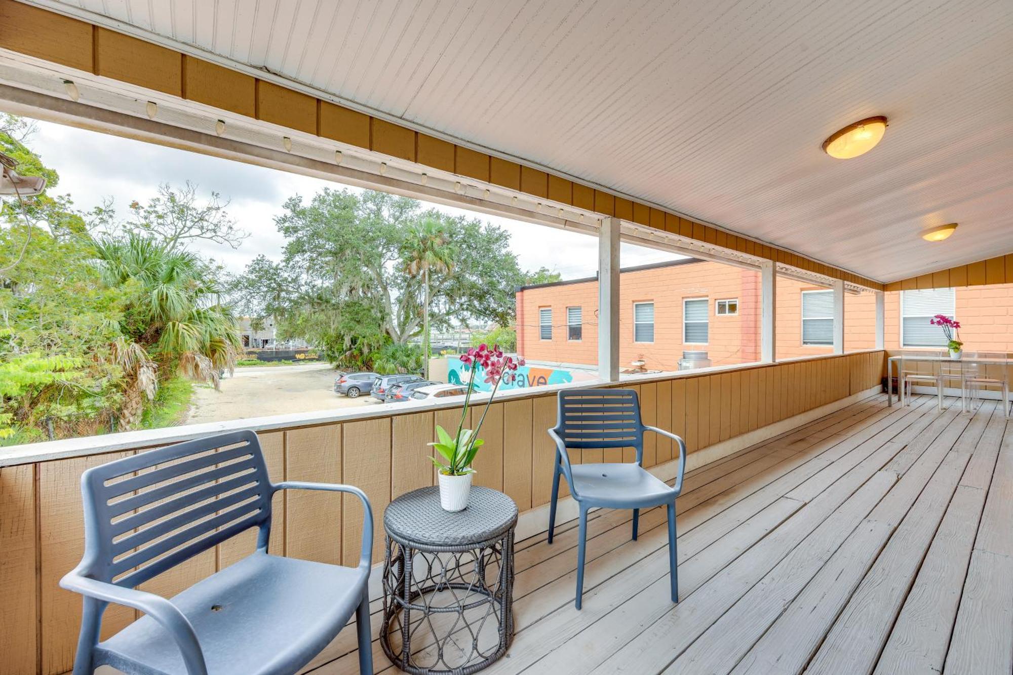 Pet-friendly In Historic Downtown St Augustine Apartamento St. Augustine